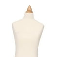 thumbnail image 2 of pitrice Mini Mannequin de Forme, Mannequin de Tailleur Réglable, Mini Robe Réglable, Mini Buste, Support d'Affichage pour Robe Mini, 2 of 6
