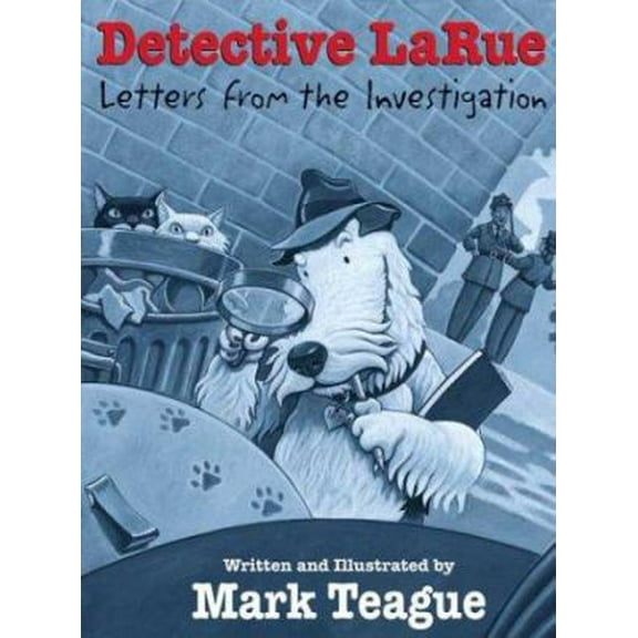 Pre-Owned Detective LaRue: Letters from the Investigation (Hardcover) 0439458684 9780439458689
