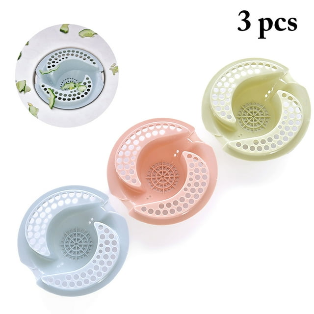 3 Pcs Filtre d'Évier Multi-Usage pour Baignoire Filtre d'Évier pour Cuisine