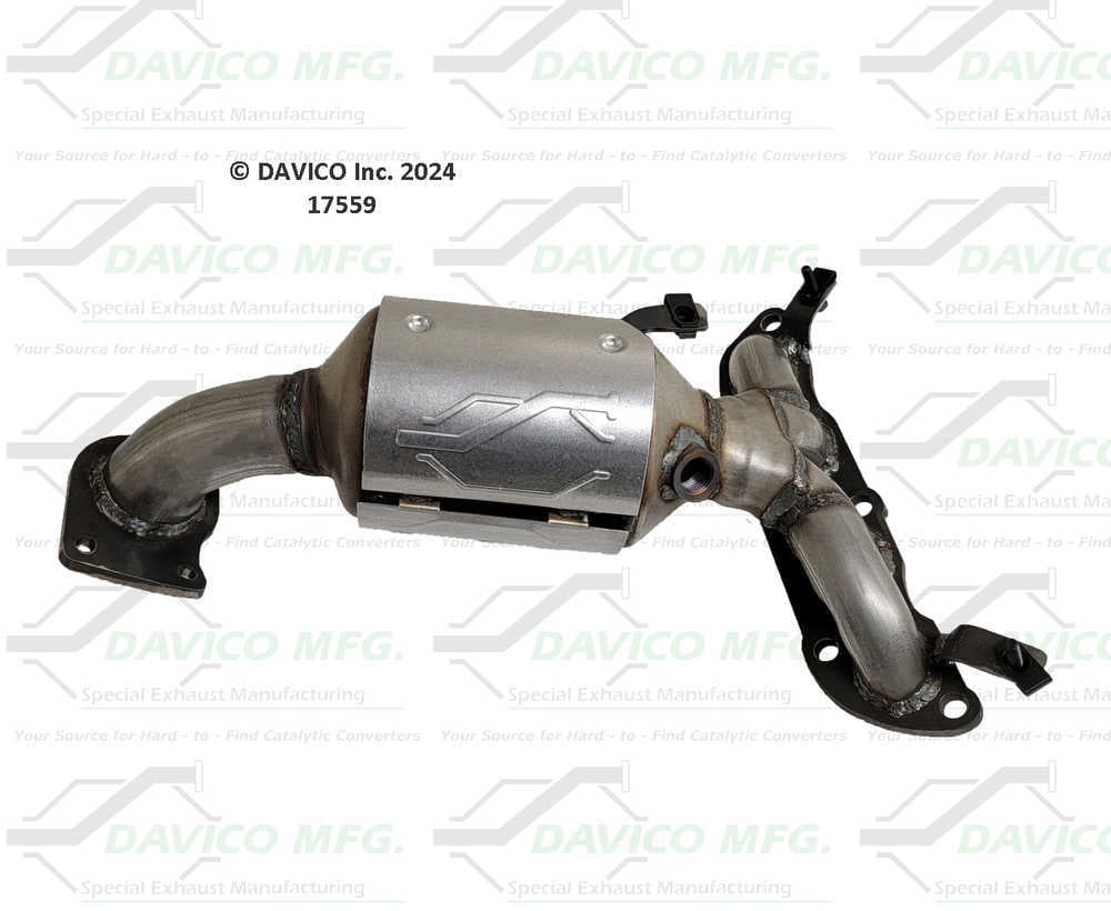 Davico Mfg 17559 Direct-Fit Catalytic Converter