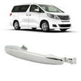 thumbnail image 1 of Poignée de Porte Extérieure Arrière, Poignée de Porte Robuste 69230-58010 pour Alphard 2003-2008, 1 of 7