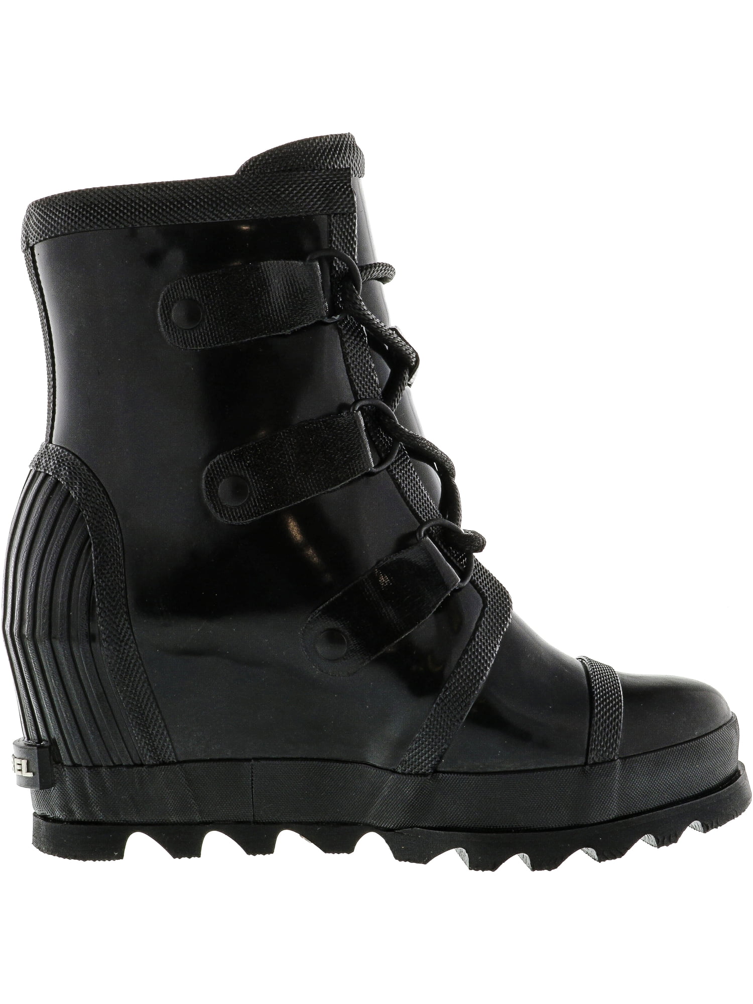 sorel danica short waterproof leather boot