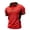 Red, variant on Mexico Soccer Jersey Men Soccer Shirt Collar Short Sleeve Polo Shirt Football Game Day Summer Soccer Tee Top
