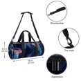 thumbnail image 5 of Jellyfish Travel Bag, Weekender Bag, Sports Bag, Shoe Bag - 17.7 inches - Interior Zipper Pocket - Large Capacity, 5 of 6