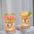 thumbnail image 1 of Xihbxyly En Venta Forma de Rosa, Lámpara de Flores Regulable, Lámpara de Mesa Forma de Rosa Que Funciona con Pilas, Lámpara de Flores Artificiales con Jarrón de Cristal, Lámpara Pequeña para Dormitor, 1 of 7