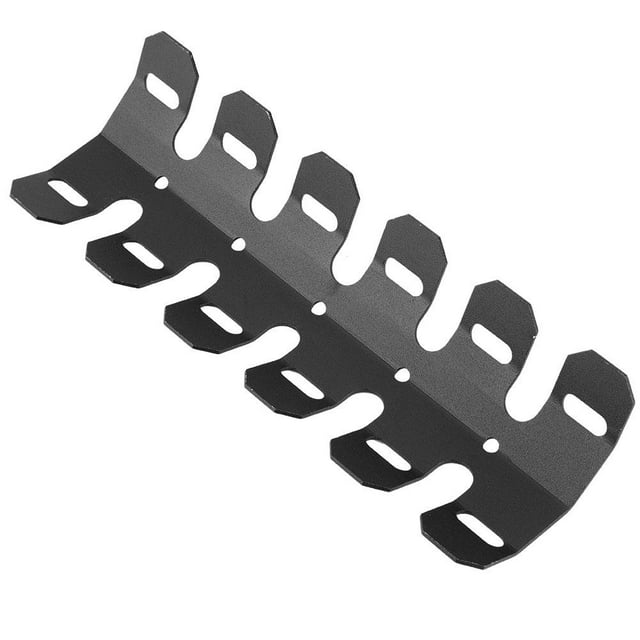 LAFGUR Motorcycle Exhaust Muffler Pipe Protective Cover Exhaust Heat Shield Guard Short