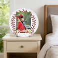 thumbnail image 4 of Photo Frame 4X6 Wooden Sports Soccer Theme for Home Office Desk Tabletop Display, 4 of 7