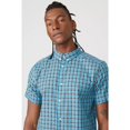 thumbnail image 3 of Mantaray Mens Double Checked Shirt, 3 of 5
