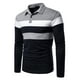 thumbnail image 3 of Bellella Camiseta para hombre con cuello vuelto, polo con botones, camisetas holgadas de golf, camisetas de verano con cuello de solapa, 3 of 3