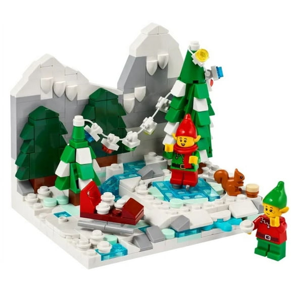 LEGO Winter Elves Scene 372 Piece Building Set 40564