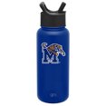 thumbnail image 3 of Botella de agua Simple Modern NCAA Memphis Tigers 950 ml, 3 of 8