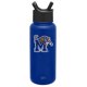 thumbnail image 3 of Botella de agua Simple Modern NCAA Memphis Tigers 950 ml, 3 of 8