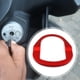 thumbnail image 5 of Embellecedor de cerradura de puerta eléctrica, pieza de repuesto para motocicleta Yamaha 25-26 Rojo, 5 of 8