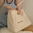 thumbnail image 3 of Ins Large Capacity Bag Shopping Bag Fashion Totes Versatile Shoulder Bag, 3 of 6