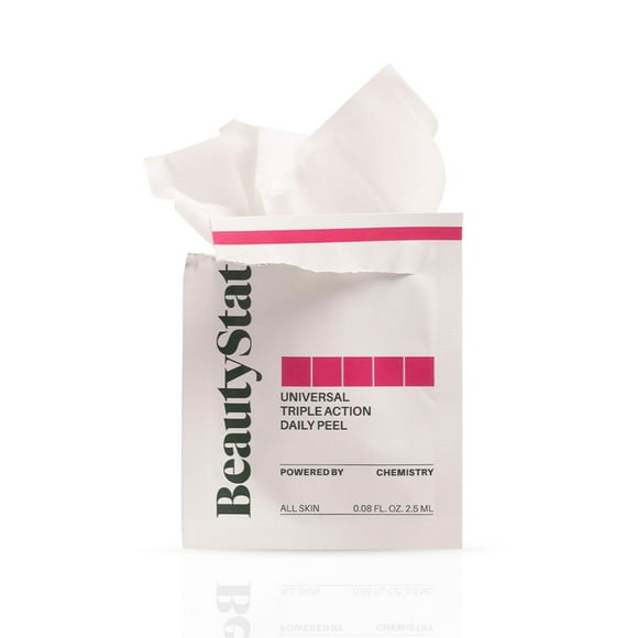 Almohadilla exfoliante BeautyStat Triple Action Daily