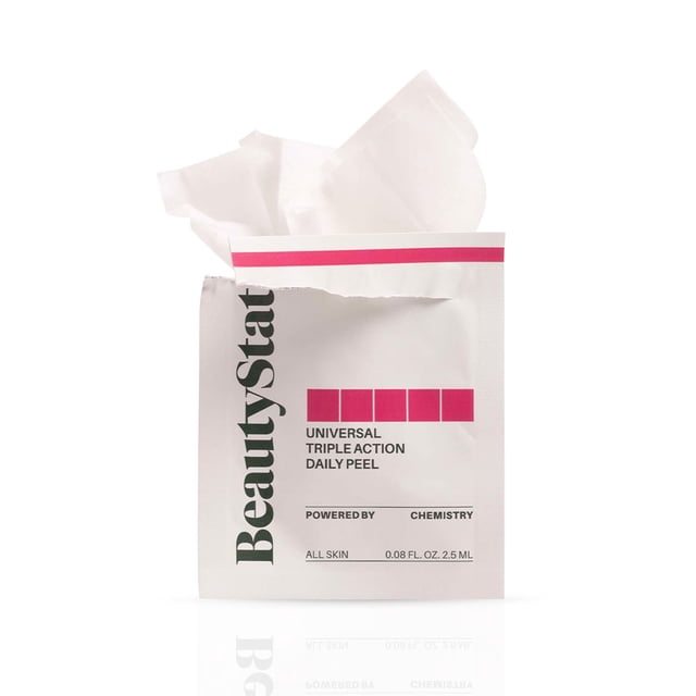 Almohadilla exfoliante BeautyStat Triple Action Daily
