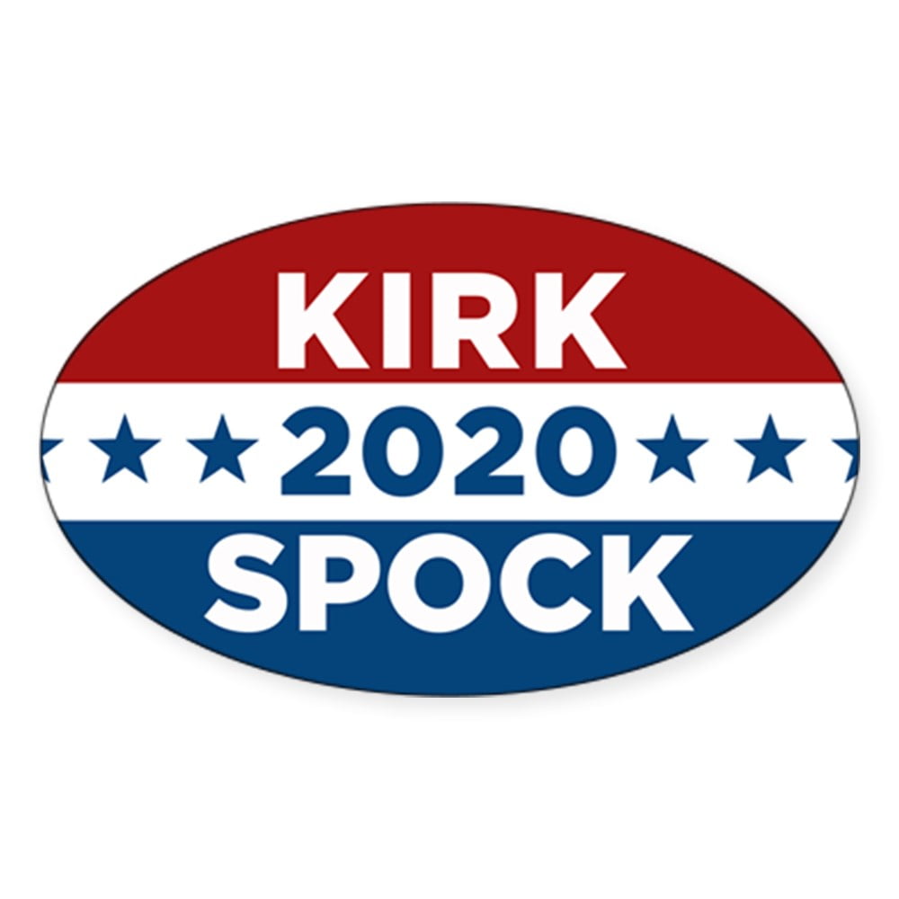 Kirk and spock 2020 2025