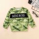thumbnail image 4 of Sudadera Para Niños Pequeños Otoño Invierno Traje Para Niños Cuello Redondo Manga Larga Casual Manga Larga Dinosaurio Impreso Pantalones Traje Verde Odeerbi LM103-6781, 4 of 9