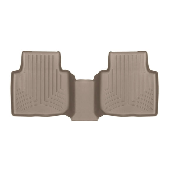 WeatherTech Custom Fit FloorLiners compatible with 2020-2024 VW Tiguan - 2nd Row, Tan