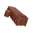 thumbnail image 1 of pitrice Soft Beauty Massage Bed Sheet With Pillowcase and Stool Cover Coffee, 1 of 9