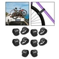 thumbnail image 4 of GARENDE 3x10Pcs Bike Wheel Stabilizer Straps Yoga Mat Secure Tie Down Belts 1.6x20cm 3 Pcs, 4 of 9