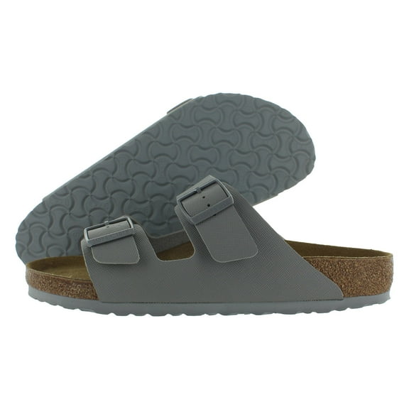 Birkenstock Arizona Unisex Shoes Size 10, Color: Stone Coin