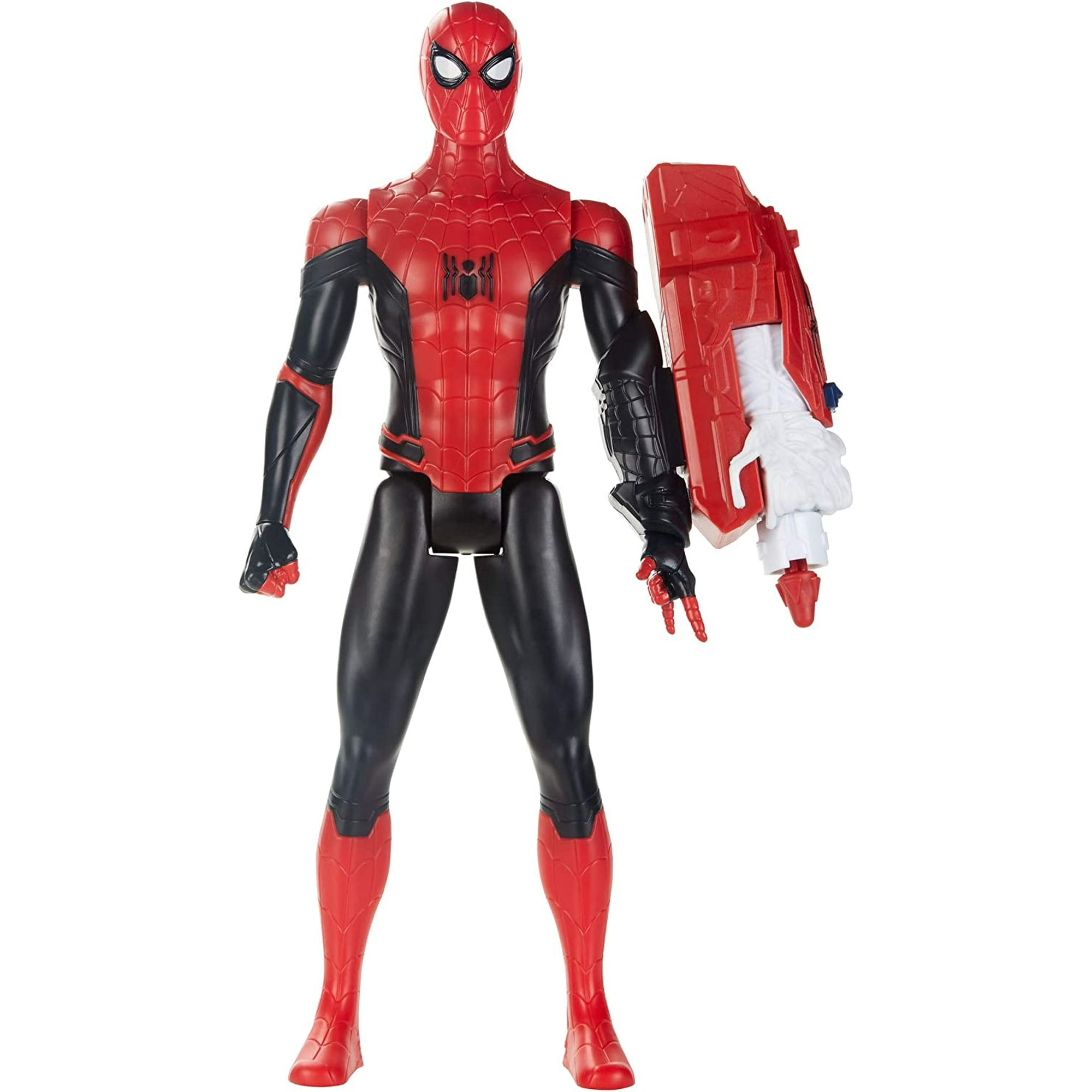 Peter Parker Titan Hero Power Fx Spiderman Launcher Titan Hero