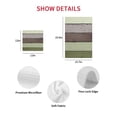 thumbnail image 7 of Sage Green Grey Kitchen Dish Towels for Drying Dishes Set of 2, Vintage Stripe Farmhouse Wood Grain Waffle Weave Microfiber Hand Tea Bathroom Towels Quick Dry & Absorbent Towel 15.7x23.6, 7 of 7