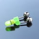 thumbnail image 3 of Greeniant Clip de punta de caña de pescar nocturna, 6 uds., luz Led roja, anillo de campanas gemelas, alarma de cebo de pez, accesorio de pesca nocturna, Pescar 6 piezas Greeniant DJ0323-00, 3 of 5