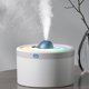 thumbnail image 2 of Difusor de aceite esencial ShuxiuWang con luz de llama humidificador de niebla silencioso carga USB, 2 of 5