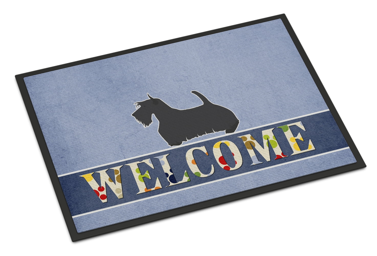Scottish Terrier Door Mat