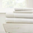thumbnail image 3 of Simply Soft Striped Patterned 4 Piece Bed Sheet Set, 3 of 3