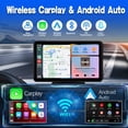thumbnail image 2 of Pantalla CarPlay Yongeid 7" Wireless CarPlay y Android Auto, 2 of 8
