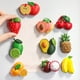 thumbnail image 2 of Pcs 3D imanes de resina de frutas nevera - 10 estilos, lindo, colorido - para refrigeradores, pizarras blancas - imanes decorativos / funcionales, 2 of 4