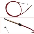 thumbnail image 5 of PET-U Lower Shift Cable Assembly Kit Replacement for OMC Cobra Sterndrive 987661, 5 of 5