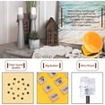 thumbnail image 2 of ASHATA Teléfono Fijo - Aparieia Hamburgua, Teléfono de Casa con Cable, Moda con Multifuion, Decoración de Hogar para Fanáticos de Hamburgua, Regalito Ideal para Familia y Amigos, 2 of 5