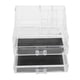 thumbnail image 4 of Caja de almacenamiento transparente, Caja de almacenamiento de maquillaje transparente Caja de almacenamiento de cosméticos Caja de almacenamiento de maquillaje Funcionalidad versátil, 4 of 8