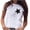 Multicolor, variant on Women's Shooting Star Graphic T-Shirt - Short Sleeve Casual Tee, Whimsical for Festival & Daily