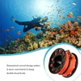 thumbnail image 3 of Maoww Dive Reel Professional Safety High Density Rope Lightweight Tech Spool with Snap Hook Swimming Accessories Equipment Black, 3 of 6
