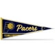 thumbnail image 1 of Rico Industries Nba Basketball Indiana Pacers Classic - Banderín de fieltro para pared (30,5 x 76,2 cm), ideal para el hogar, dormitorio, cueva del hombre, 1 of 1