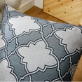 thumbnail image 5 of Pillow Shell - Dobson Printed 2 Piece Pillow Shell Set - 20" x 20" - Steel Gray, 5 of 5