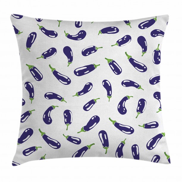 giant eggplant pillow