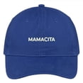 thumbnail image 1 of Trendy Apparel Shop Mamacita Embroidered Cotton Unisex Baseball Cap, 1 of 2