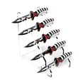 thumbnail image 4 of Transparent Acrylic Butterfly Knife Display Stand Pocket Knives Display Holder, 4 of 6