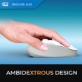 thumbnail image 4 of Souris Sans Fil avec Bouton Raccourci AI CoPilot Blanc, 4 of 7