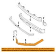 thumbnail image 3 of For S10 Blazer/Sonoma Truck Front Spoiler Valance Air Dam Deflector Apron Panel, 3 of 3