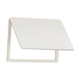 thumbnail image 4 of twisto Breaker Box Decorative Cover Electric Meter Box Decorative Wall Mounted Electrical Panel Decoration Composite PVC Minimalist White Background Suitable for Kitchen Bathroom Living 25X20CM, 4 of 8