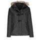 thumbnail image 3 of Parkas de manga larga para mujer, con capucha y cremalleras, lisas, de media y larga duración, holgadas, de manga larga, cálidas, tipo blusa, abrigo, chaquetas, abrigo para mujer, 3 of 5