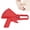 Red, variant on NFTIGB Body Fat Caliper Professional Double Spring Body Measurement Tape for Measurement White ZFC05 11 inches / 28 cm