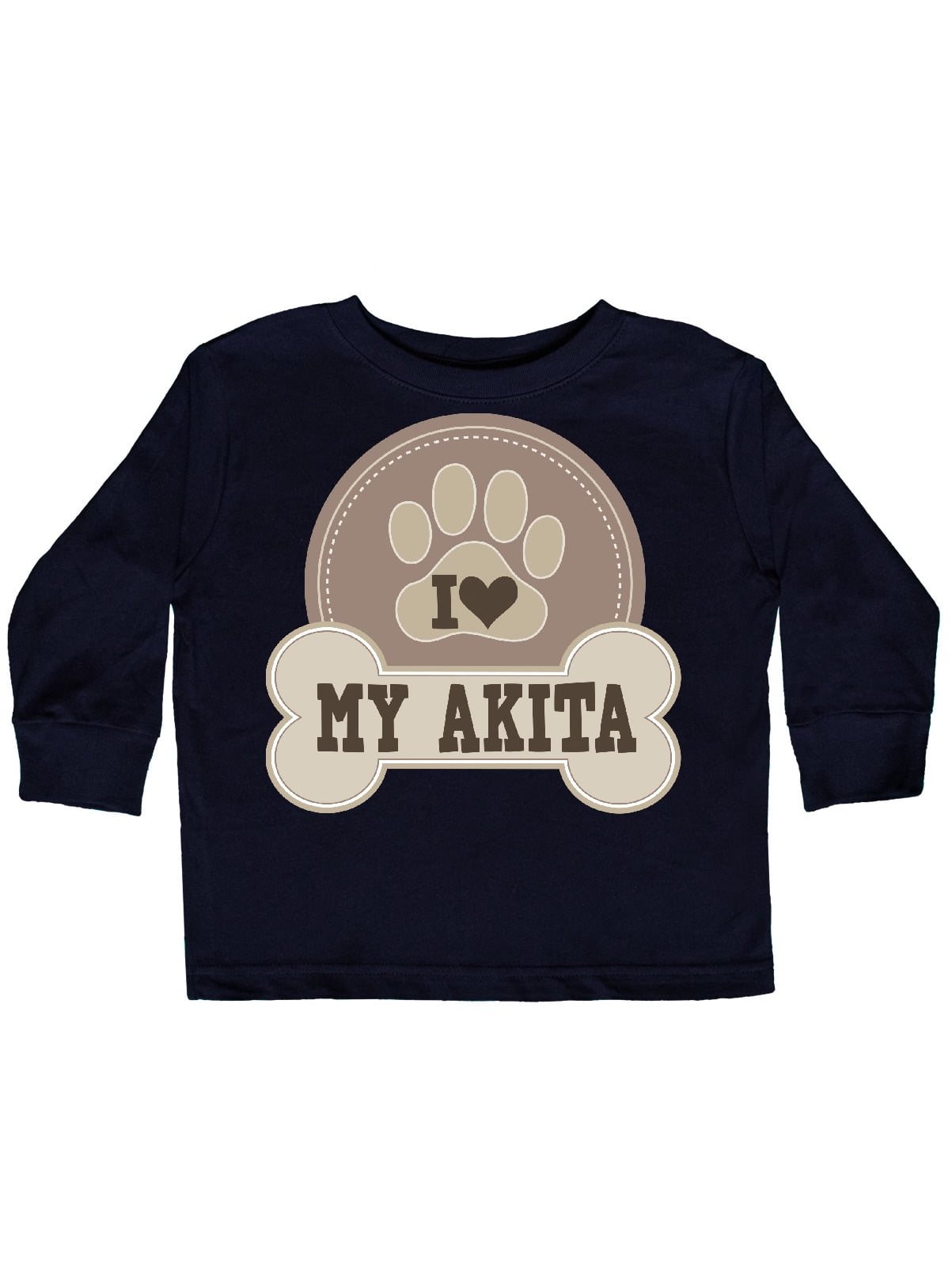 My Big Sister is an Akita Toddler T-Shirt Toddler Tee Baby T-Shirt 